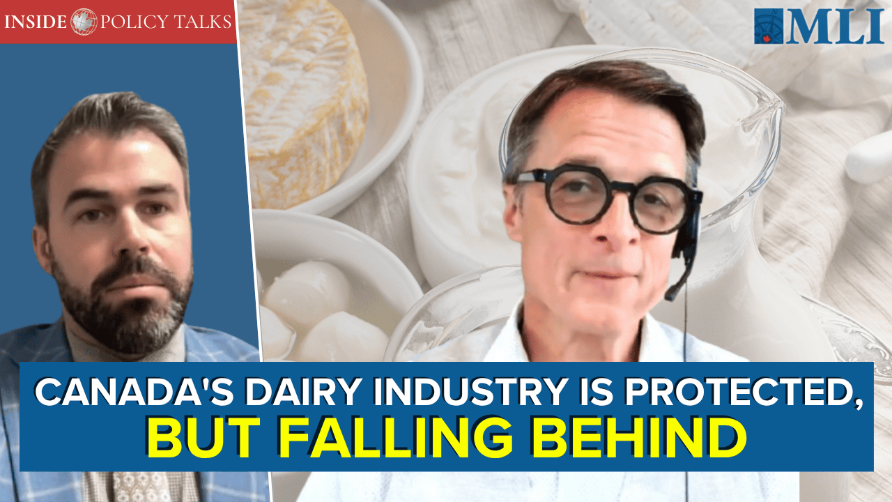 Canada's dairy industry in decline: Peter Copeland and Sylvain Charlebois on Inside Policy Talks
