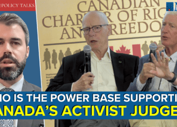 Canadian judges ran amok with the Charter: Rainer Knopff and Ted Morton for Inside Policy Talks