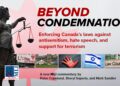 Beyond condemnation — Enforcing Canada’s laws against antisemitism, hate speech, and support for terrorism: Peter Copeland, Sheryl Saperia, and Mark Sandler