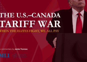 U.S.–Canada tariff war – When the elites fight, we all pay: Jamie Tronnes