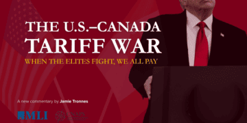 The U.S.–Canada tariff war – When the elites fight, we all pay: Jamie Tronnes