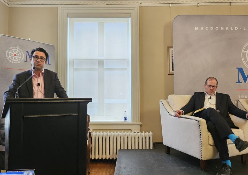 Image for the Tweet beginning: Sr. Fellow @kshahrooz explains why