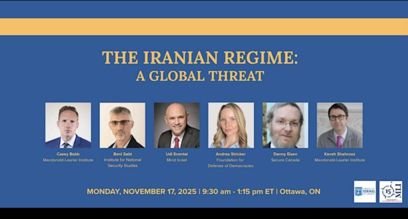 Image for the Tweet beginning: In Ottawa today speaking at