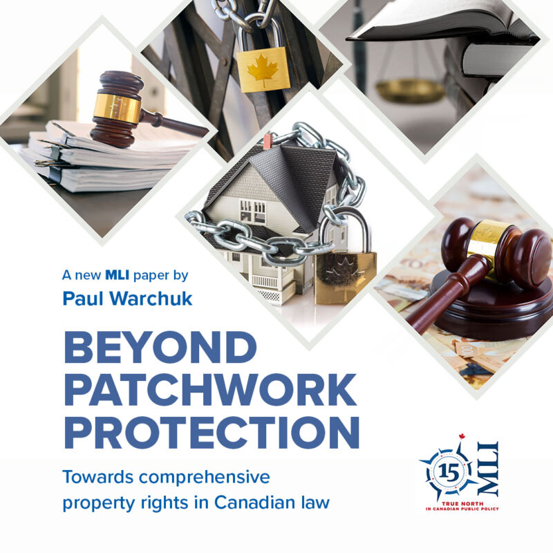 Image for the Tweet beginning: .@PAWarchuk calls for a comprehensive