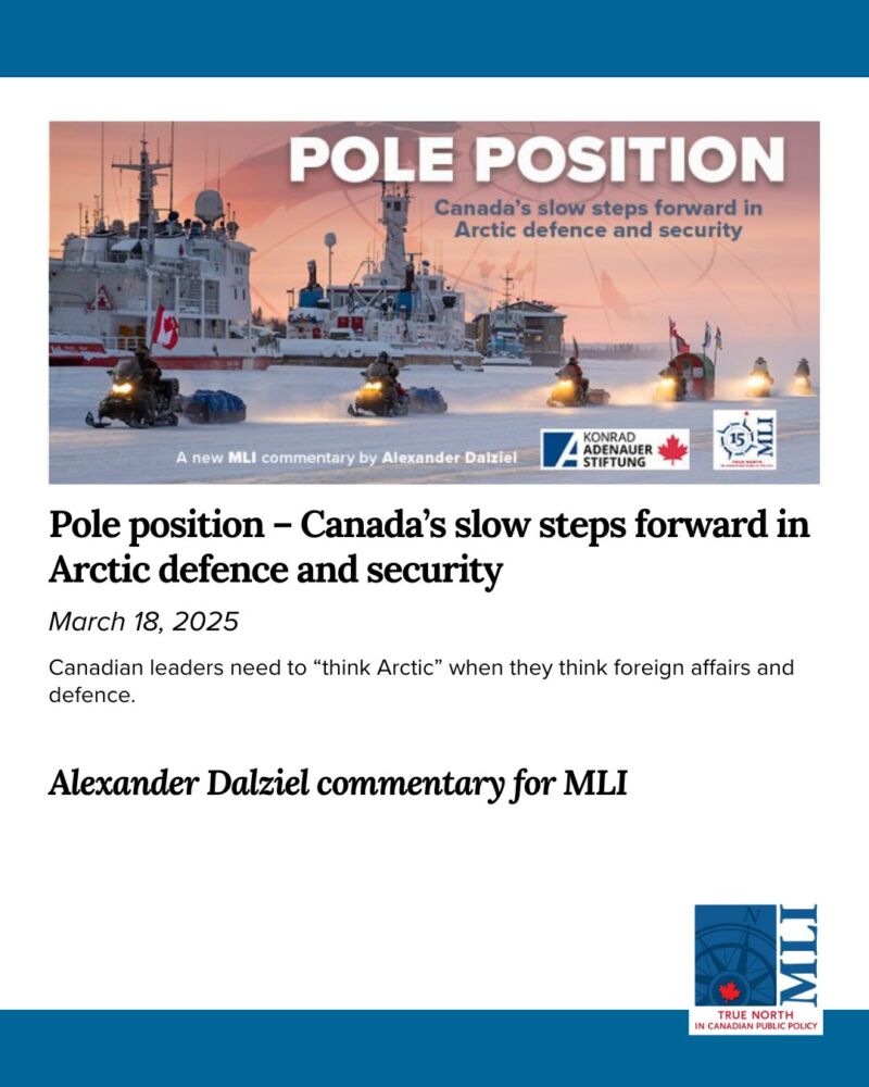 Image for the Tweet beginning: Alexander Dalziel assesses Canada’s progress