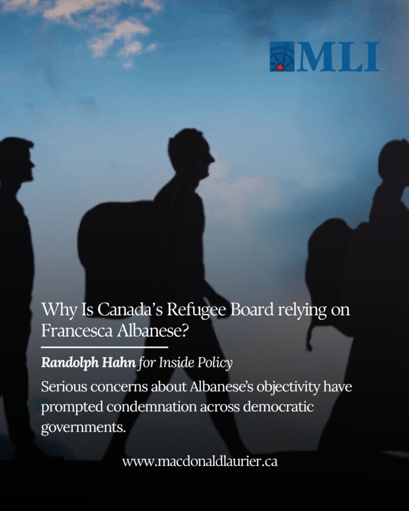 Image for the Tweet beginning: “Yet, while the Canadian government